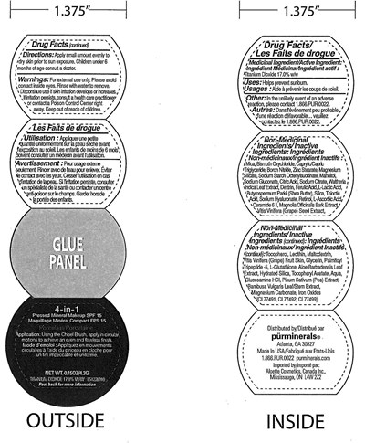 Image Of Label (4 In 1  Pressed Mineral Spf 15 Porcelain)